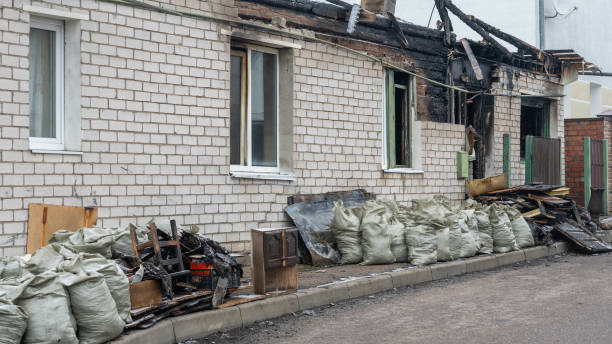 24/7 Emergency Fire Damage Removal experts in Jackson, WI